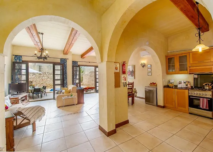 Razzett Ta' Leli Hétvégi ház Xagħra